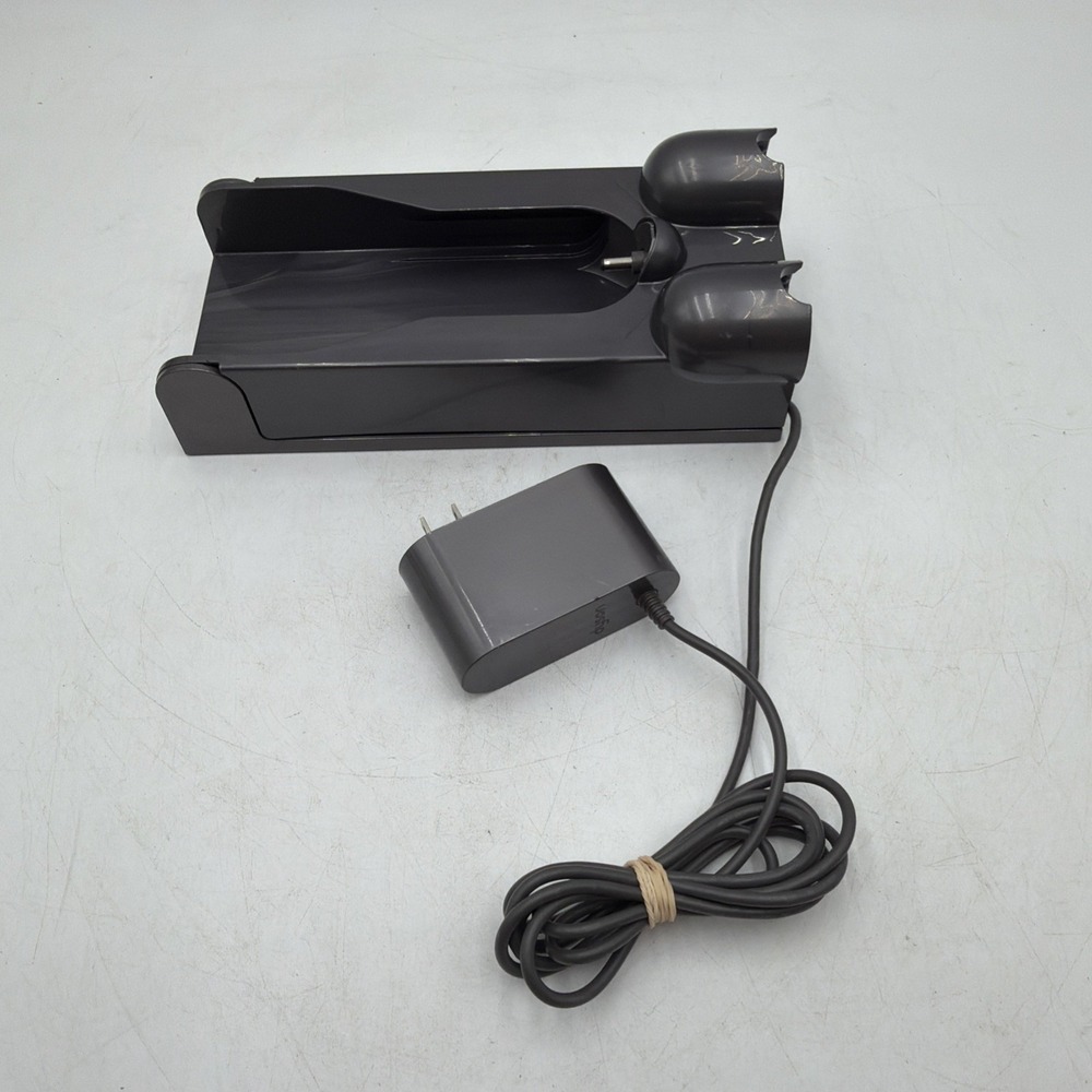 Dyson V15 V11 Absolute Wall Mount Charging Dock + Adapter Charger Genuine Tested